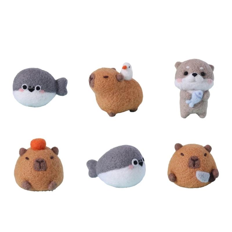 ʺ Ȩ   Poke Wool Ʈ  DIY  Capybara  ŰƮ